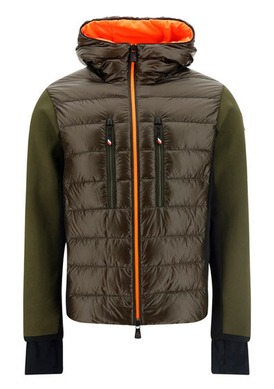 Padded Hoodie - Green