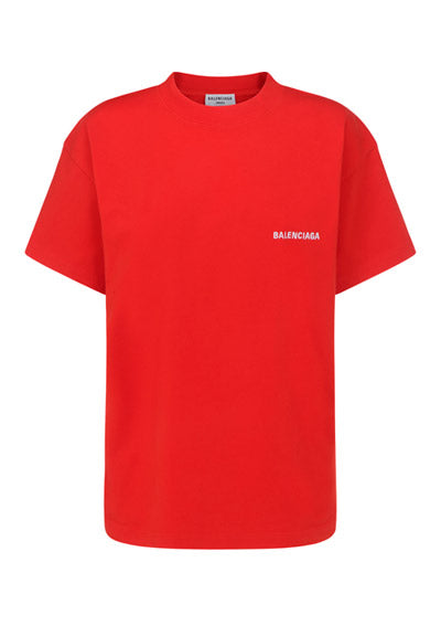 T-Shirt Medium Fit - Red