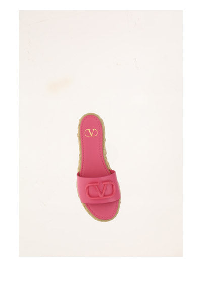 Vlogo Slide Espadrilles - Pink