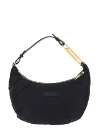 Paperclip 28 Mini Hobo Bag - Black