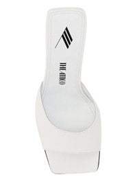 Devon Mules - White