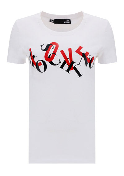 Love Moschino T-shirt - White