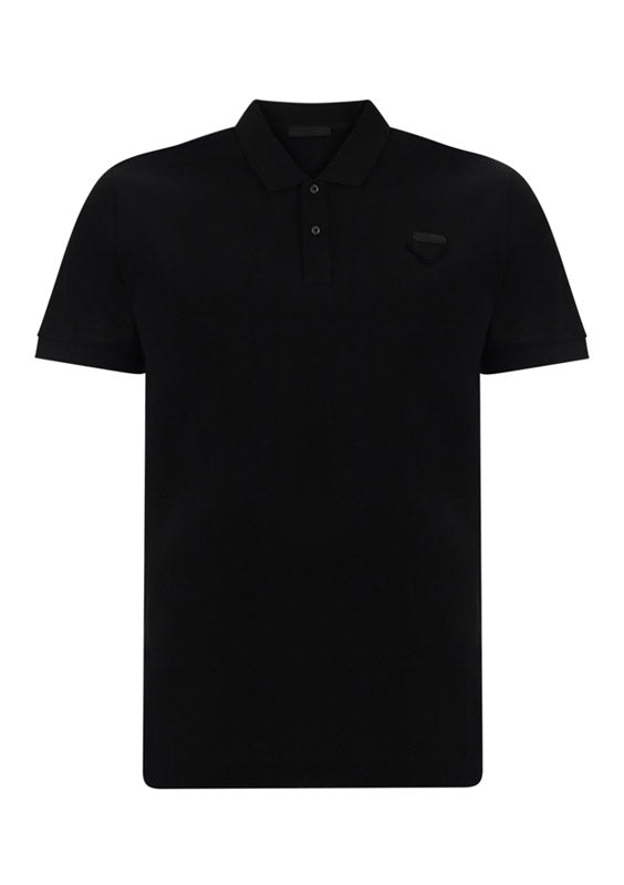Piqué Polo Shirt - Black