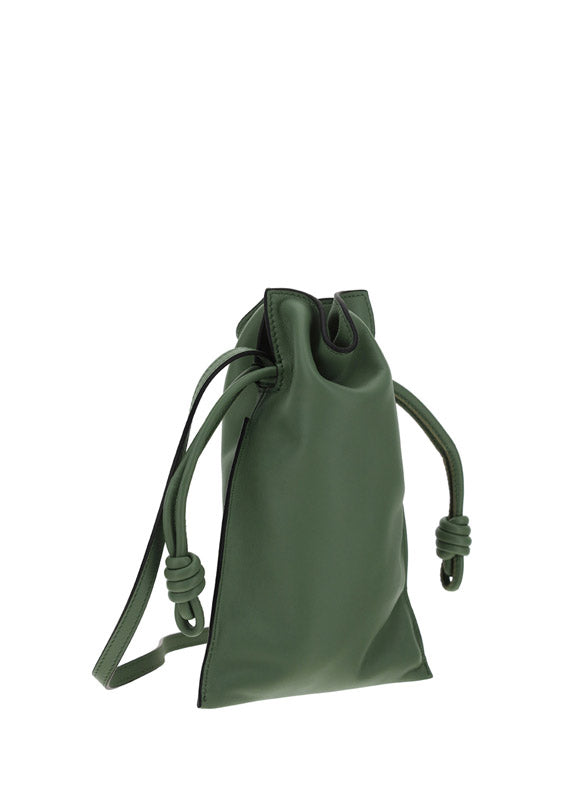 Flamenco Pocket in Nappa Calfskin - Rosemary