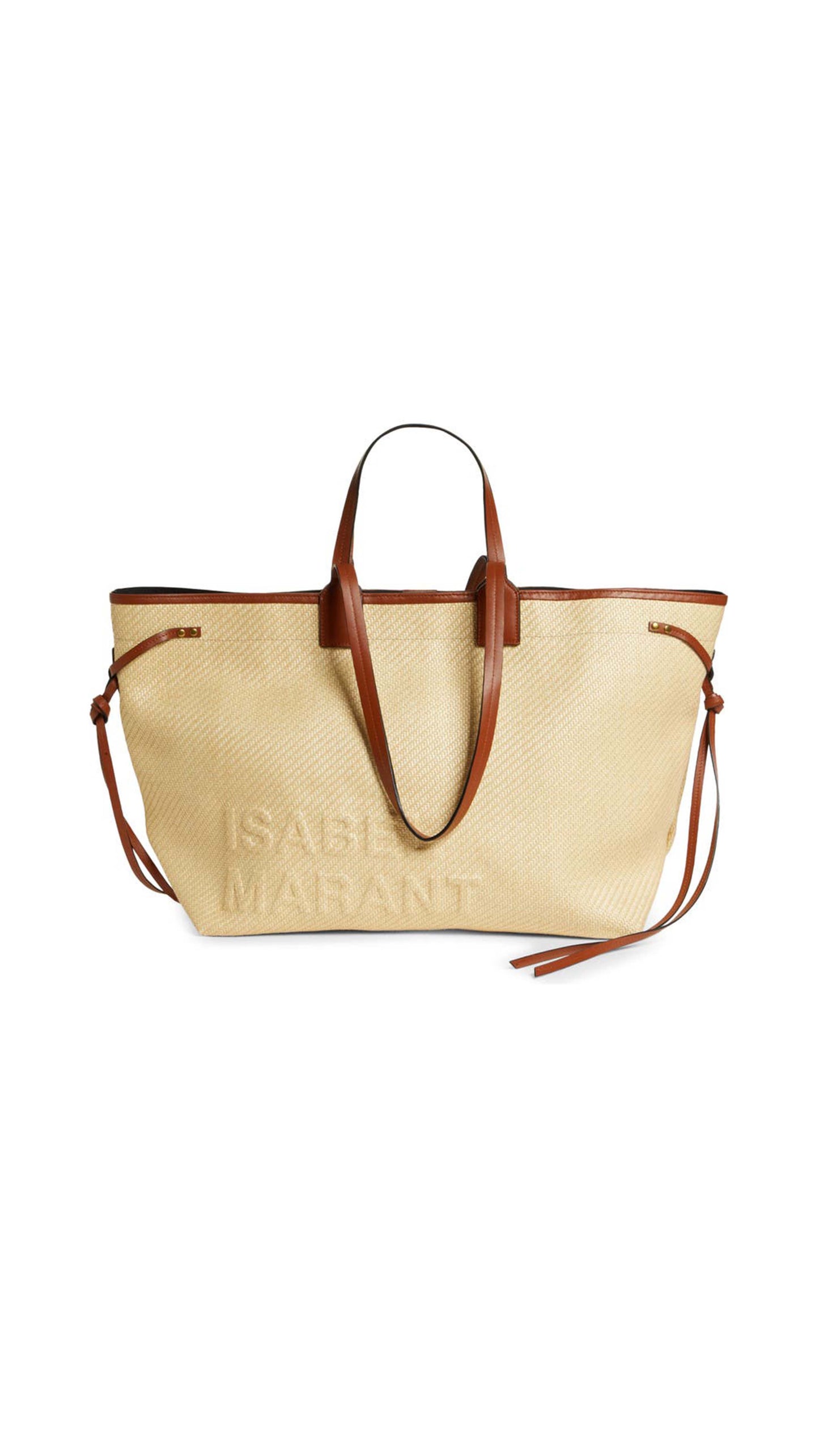 Wydra Woven Logo Tote