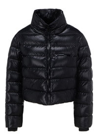 Morgat Short Down Jacket - Black