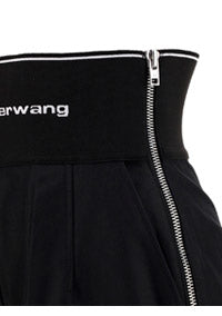 Safari Short in Cotton Tailoring - Black