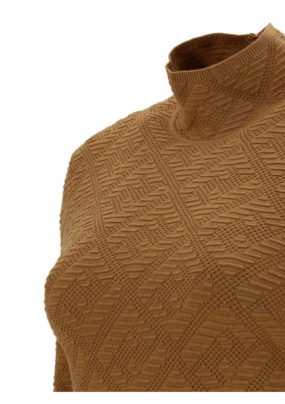 Viscose Sweater - Beige