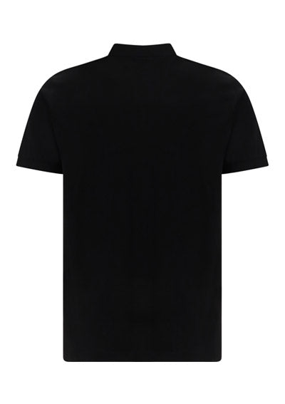 Piqué Polo Shirt - Black