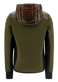 Padded Hoodie - Green