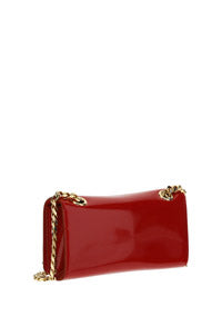 Polished Calfskin 3.5 Cell Phone Bag - Red