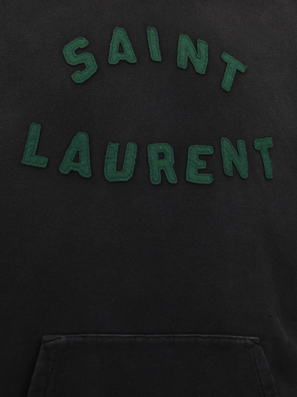 Logo Hoodie - Black/Green