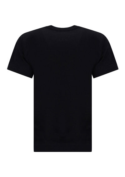 Double Heart T-shirt - Black