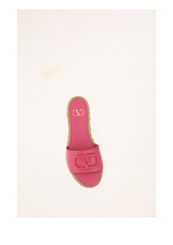 Vlogo Slide Espadrilles - Pink