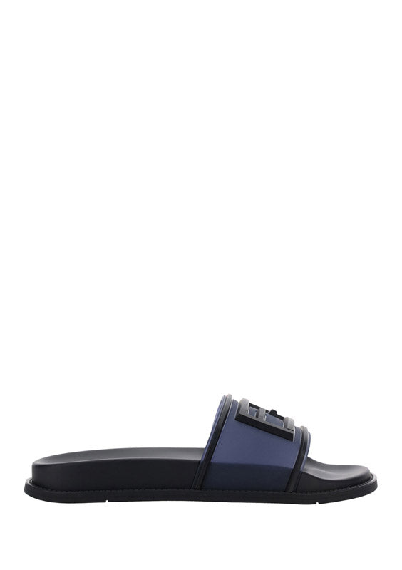 Baguette Slides - Blue / Black
