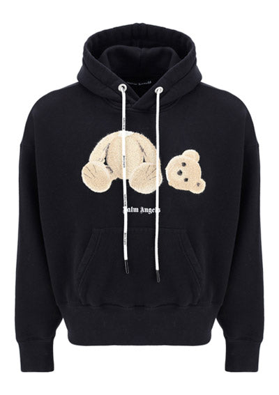 Bear Hoodie - Black