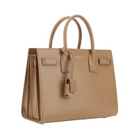 Sac De Jour Baby in Smooth Leather - Biscuit Beige