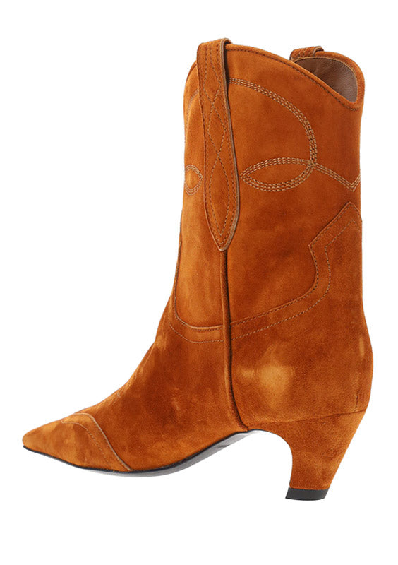Dallas Ankle Boot - Camel
