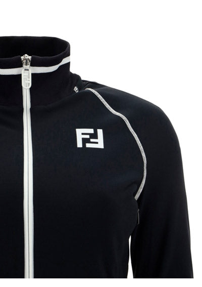 Tech Fabric Sweater - Black
