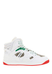 Gucci Basket Sneaker with Interlocking G - White Demetra