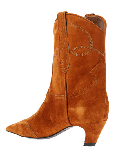 Dallas Ankle Boot - Camel