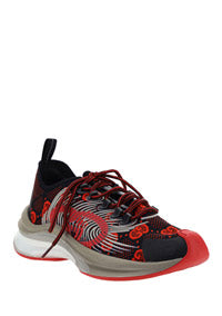 Gucci Run Sneaker - Red / Black