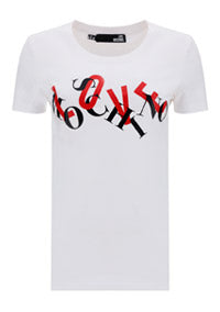 Love Moschino T-shirt - White