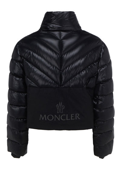 Morgat Short Down Jacket - Black
