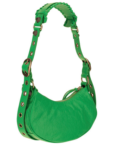 Le Cagole XS Shoulder Bag - Green
