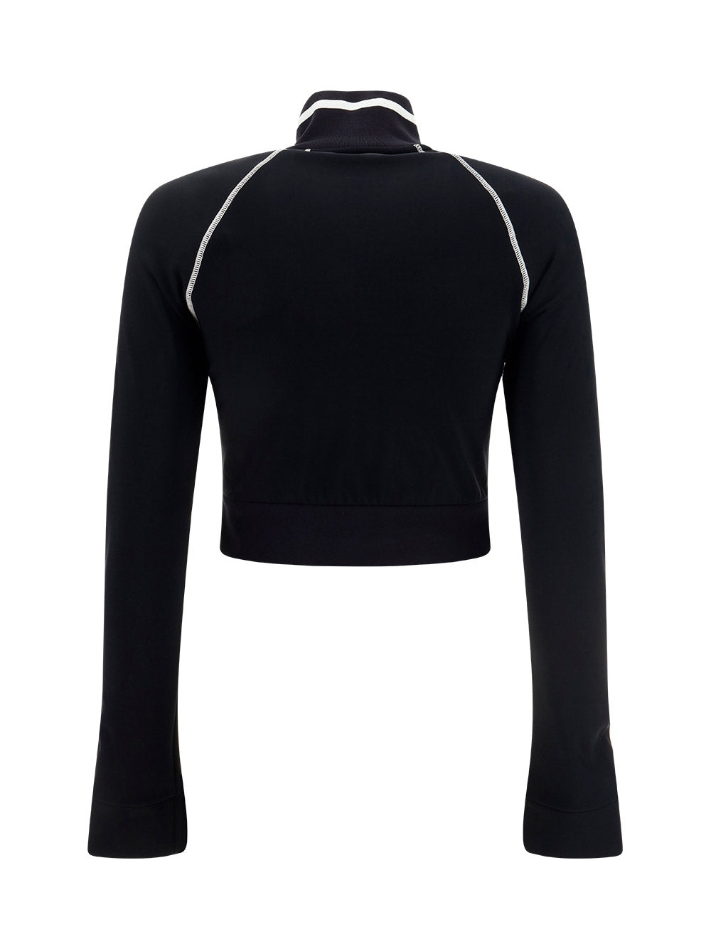 Tech Fabric Sweater - Black