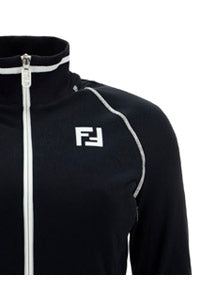 Tech Fabric Sweater - Black