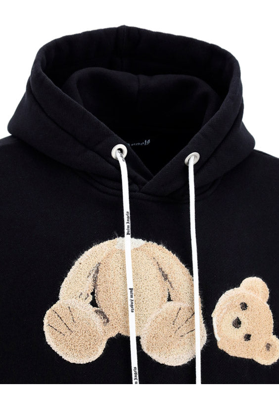 Bear Hoodie - Black