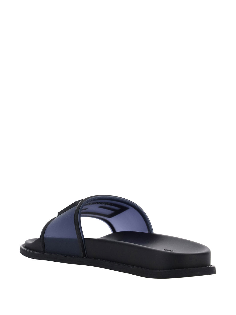 Baguette Slides - Blue / Black