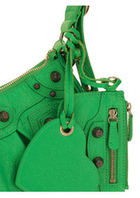 Le Cagole XS Shoulder Bag - Green