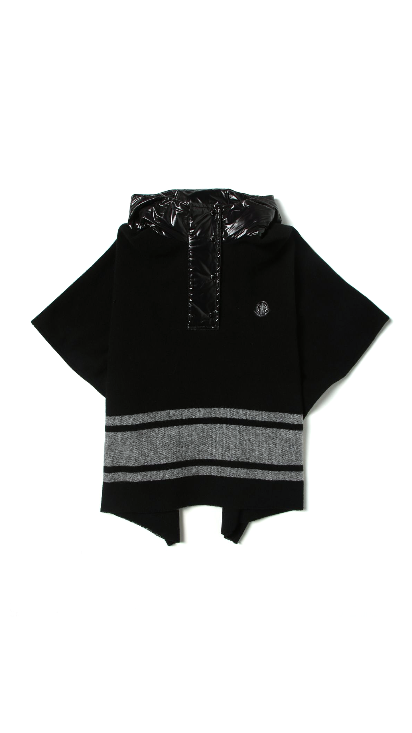 Cape With Hood And Logo