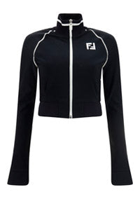 Tech Fabric Sweater - Black