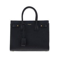 Sac de Jour Baby in Grainy Leather - Black