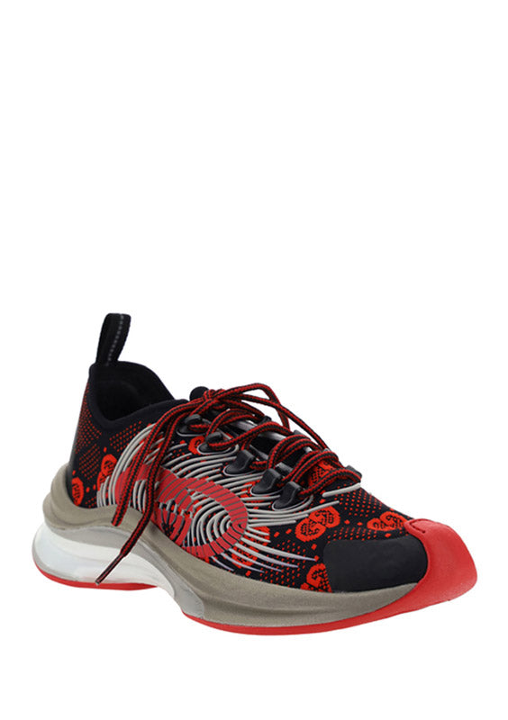 Gucci Run Sneaker - Red / Black