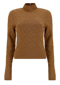 Viscose Sweater - Beige