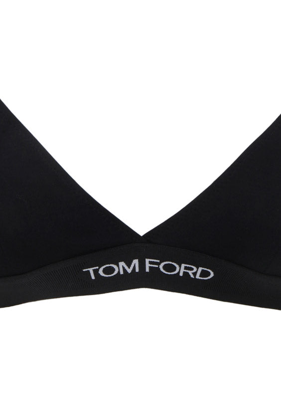 Modal Signature Bra - Black