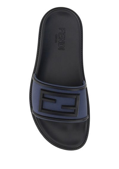Baguette Slides - Blue / Black