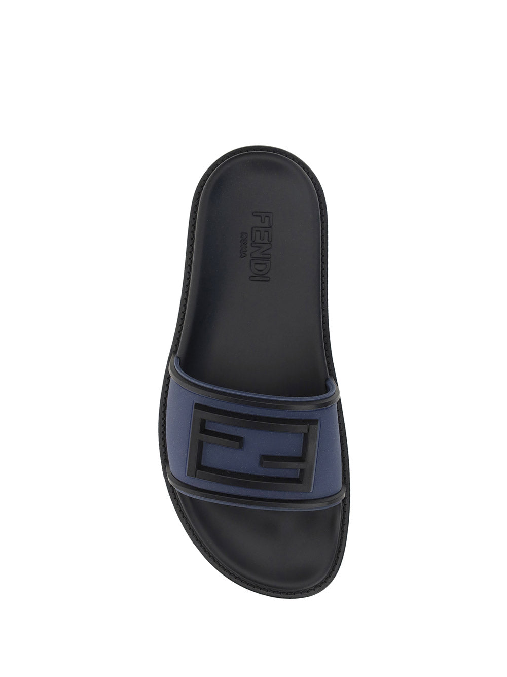 Baguette Slides - Blue / Black