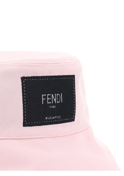 Canvas Bucket Hat - Pink
