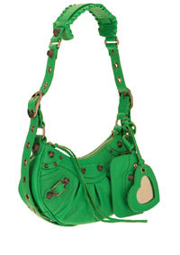 Le Cagole XS Shoulder Bag - Green