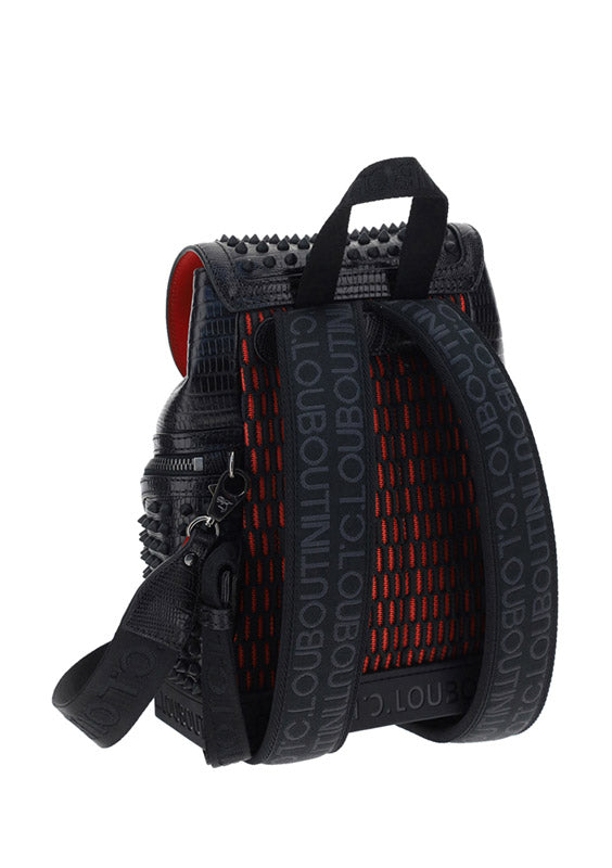 Explorafunk Small Backpack - Black