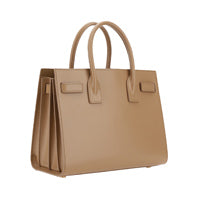 Sac De Jour Baby in Smooth Leather - Biscuit Beige