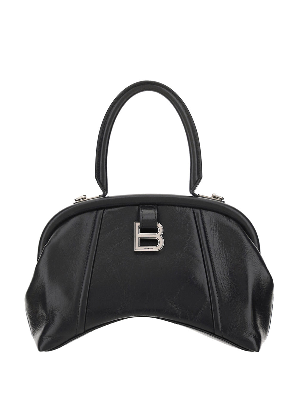 Editor Large Bag In Paper Calfskin - Black