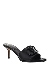 VLogo 80mm Sandals - Black