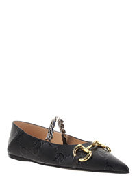 Pretty Wonka Ballerina Flat - Black.