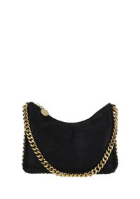 Falabella Zip Mini Shoulder Bag - Black